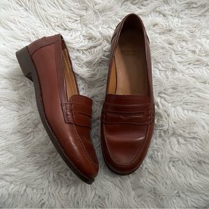 Sezane Andre Brown Loafers